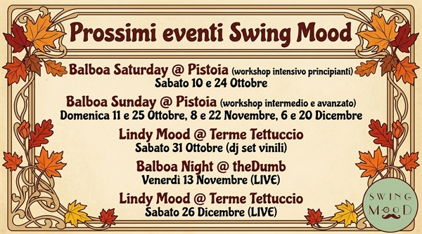 Autunno con Swing Mood