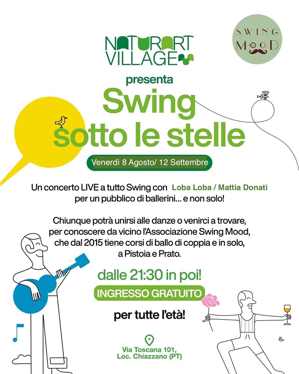 Un nuovo spazio verde per ballare in città!