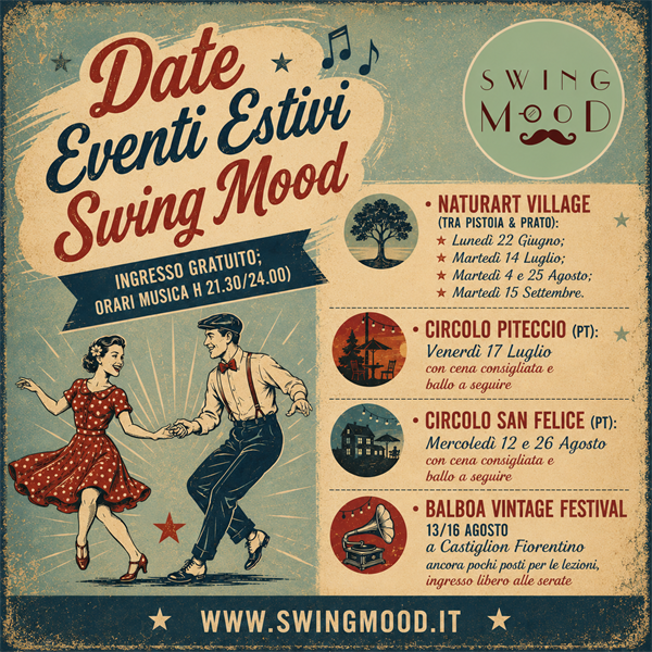 Date eventi estivi