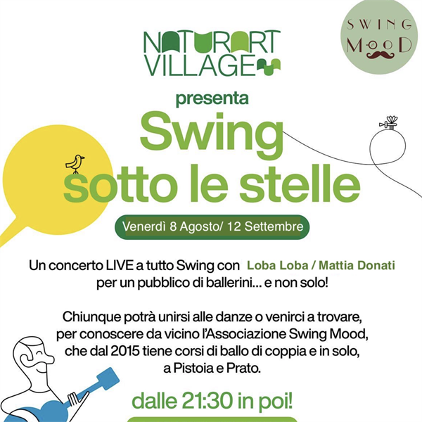 Swing sotto le stelle